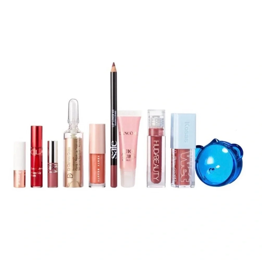 New Sephora Favorites Lip Value Set - Holiday 2025 10pc - Limited Edition - Picture 2 of 3